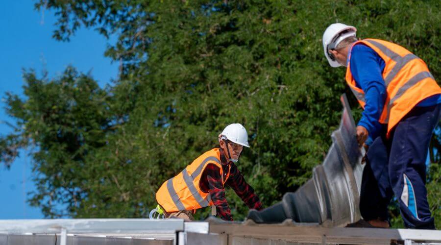 Professional new roof installation services in Lewisville, OH